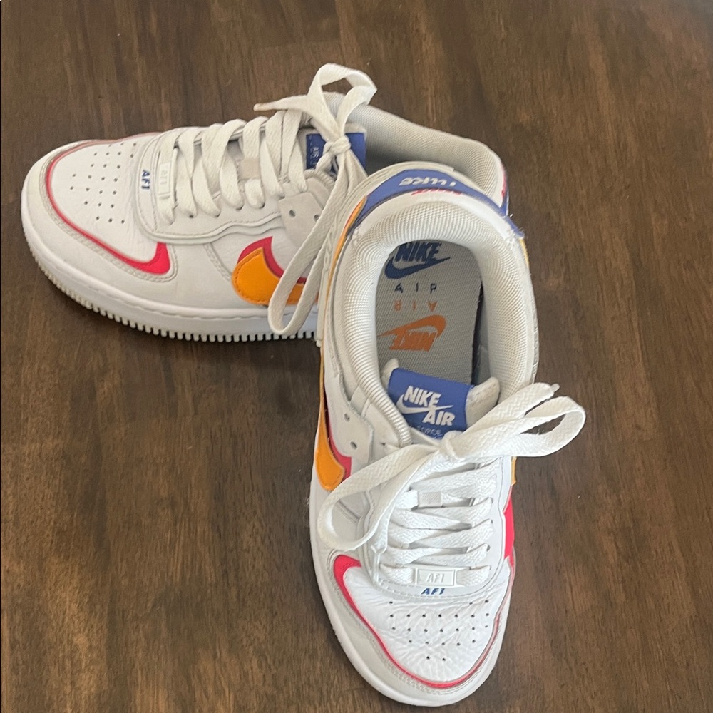 Nike AirForce 1 “ShadowGundam”Woman’s Sneakers